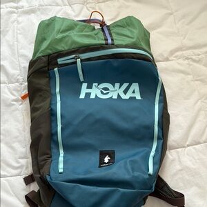 Cotopaxi Green and Blue Backpack
